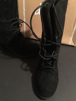 Brand new booties