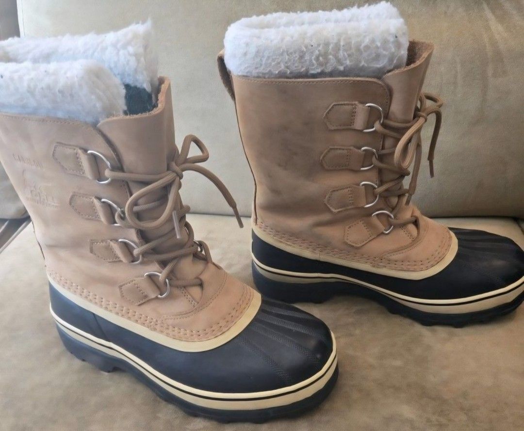 Sorel Caribou Waterproof Snow Boots, Women's Size 8