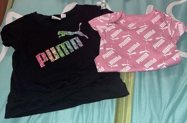 Children’s And Baby Girls Puma Bundle Set