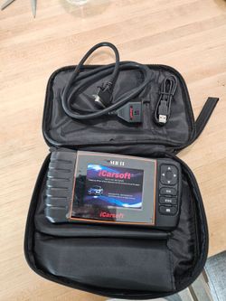 iCarsoft MBII for Mercedes Benz, Reads and Clears Trouble Codes, EPB,SAS, ETC Reset