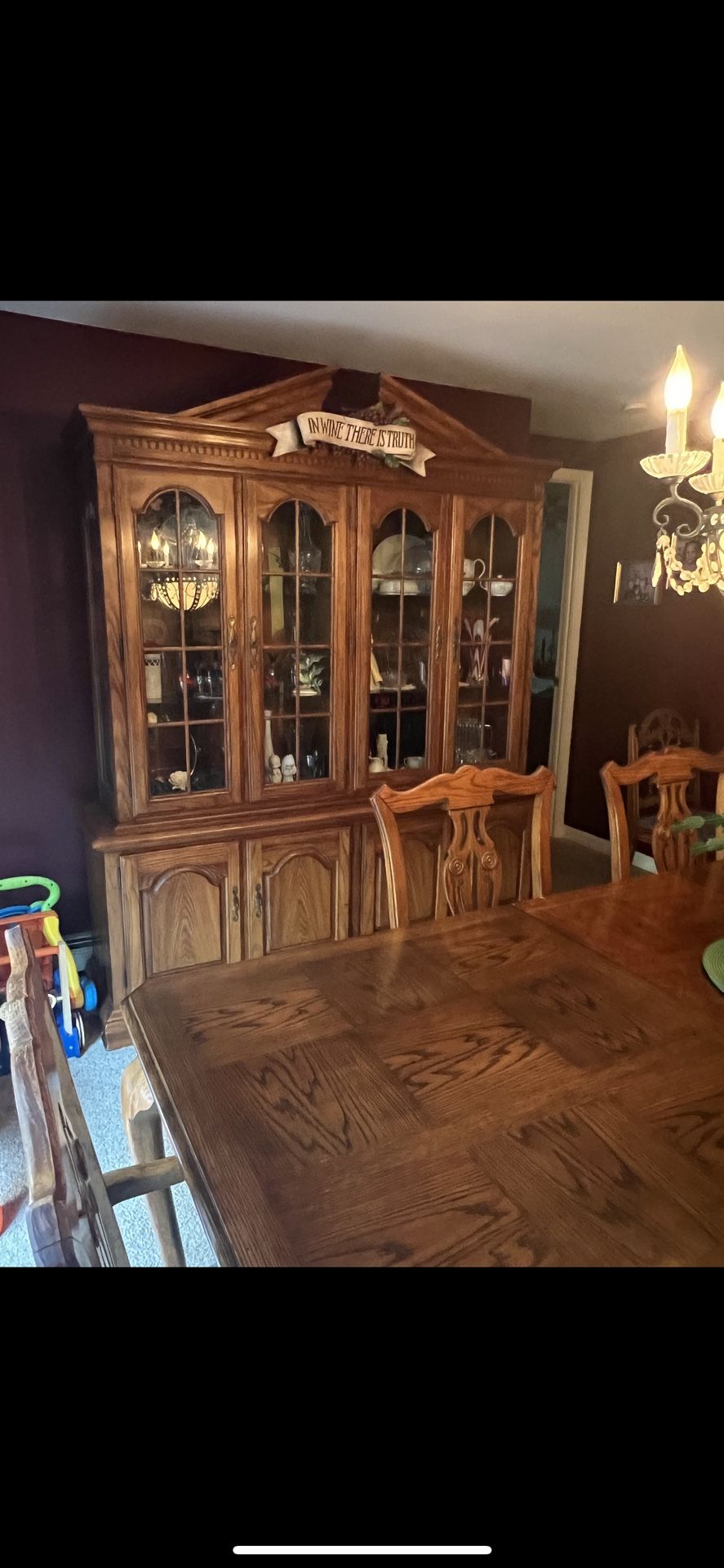 Dining Room Hutch Only