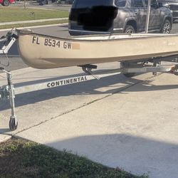 Gheenoe & Continental Trailer