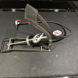 Air Pump For Bike Tires Or Sports Equipment. 