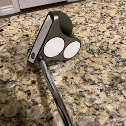 Odyessey White Ice Two Ball Broomstick Putter $100
