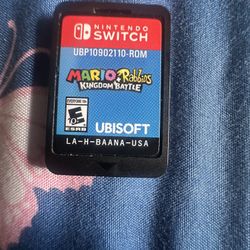 Mario Plus Rabbids Kingdom Battle - Nintendo Switch