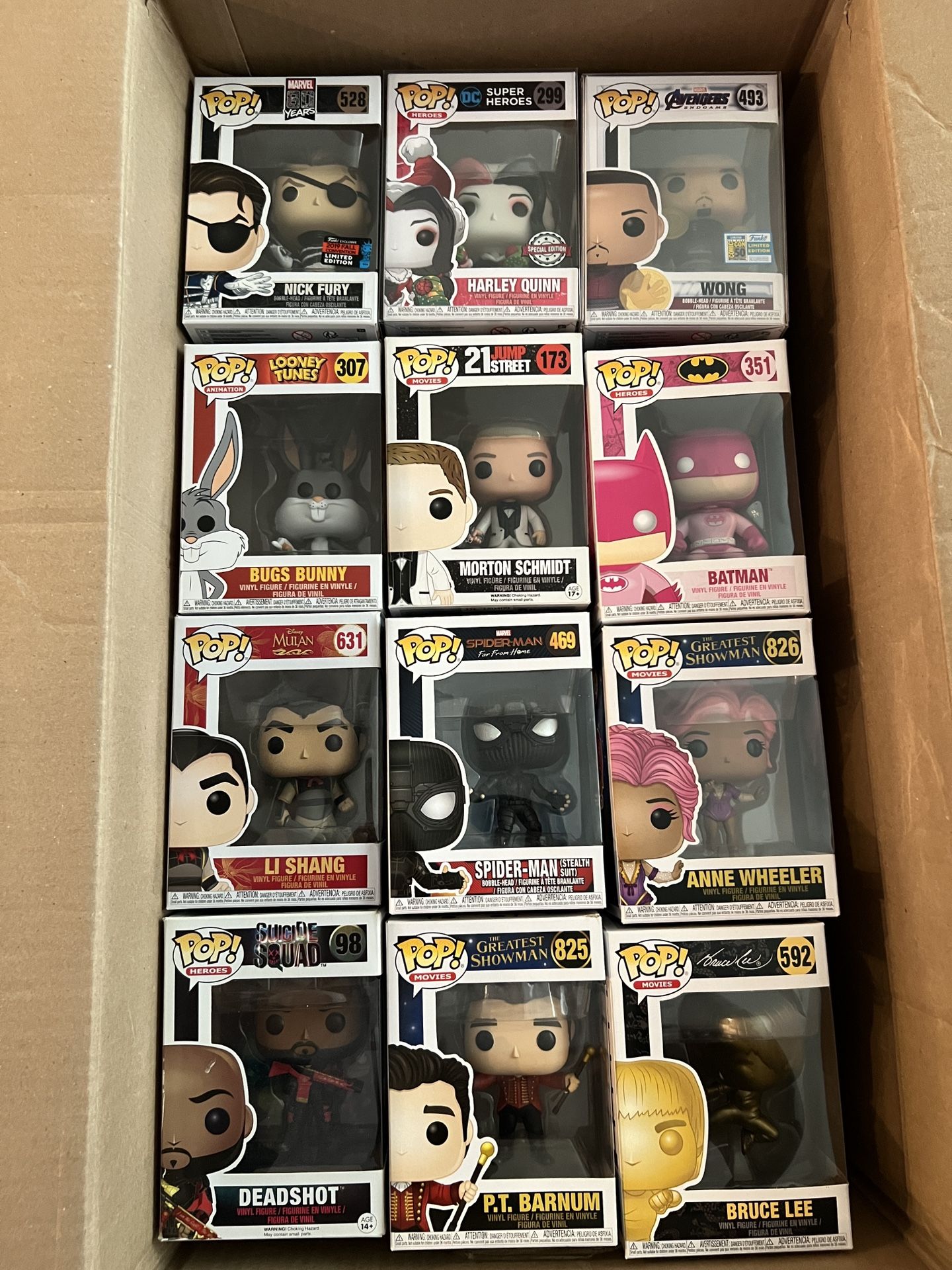 Funko Pop Lot!