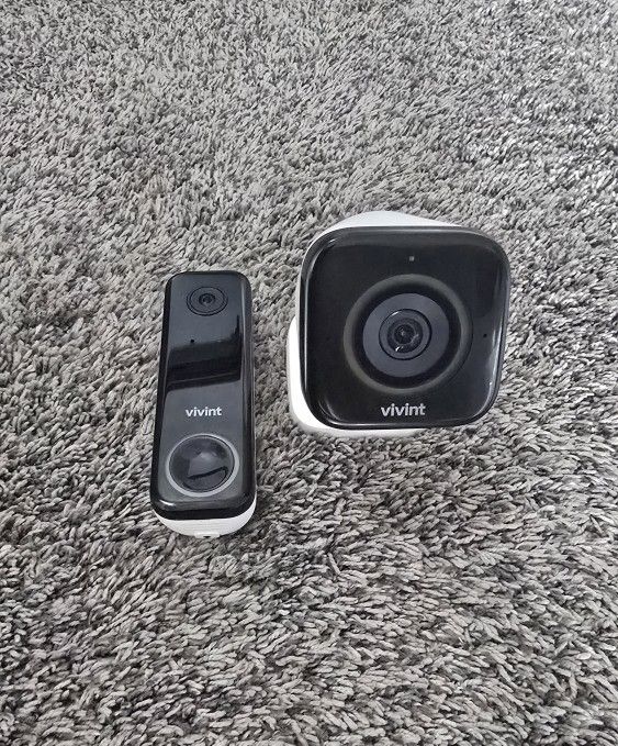 Vivint Camera And Doorbell