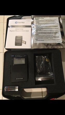 Muscle stimulator (TENS)