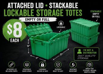 storage bins