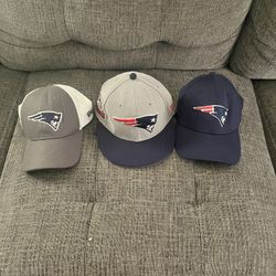 New England Patriots New Ere Fitted Snap Back Hits