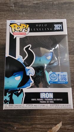Iron Funko Pop #2021 Solo Leveling