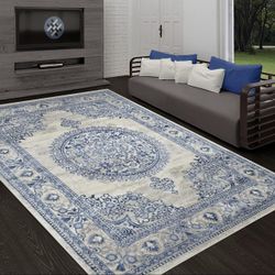 8/10 Brand New Ramadan Rug 