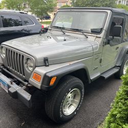 2000 Jeep Wrangler