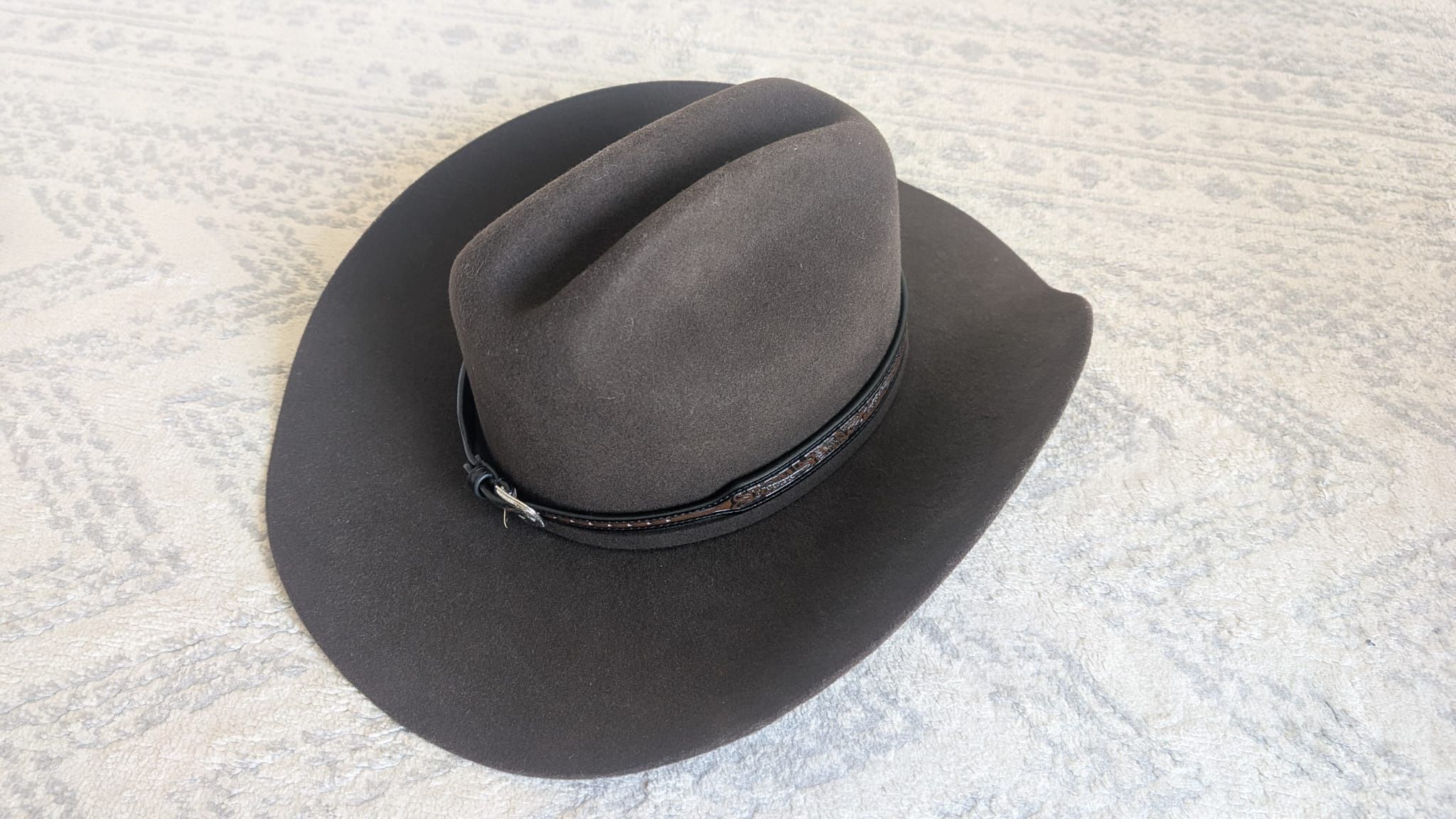 MOVING MUST GO!!! $50 OBO Twister Cowboy Hat SZ 7.5 Fits Like XL - Khaki Brown - UNWORN NEW!