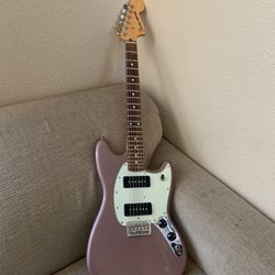 Fender Player Mustang Burgundy Mist