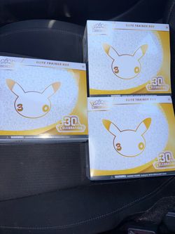 30th Celebration Elite Trainer Box