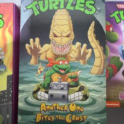 TMNT Another one bites the crust Action figure