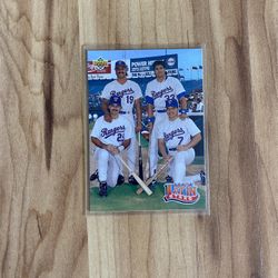 ‘92 Upper Deck Latin Series Card