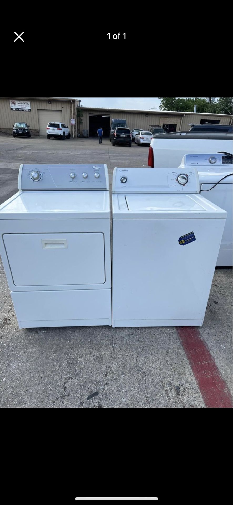 Whirlpool Washer And Dryer for Sale in Plano, TX OfferUp