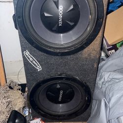 Kenwood Speakers