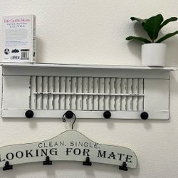 White and black Shelf