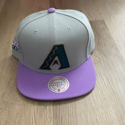 Arizona Diamondback Snapback Hat One Size Fit All $30 Brand New
