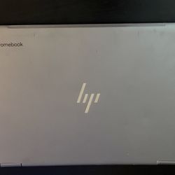 HP Chromebook x360 14” – Works Great – Cracked/Dented – $100 OBO
