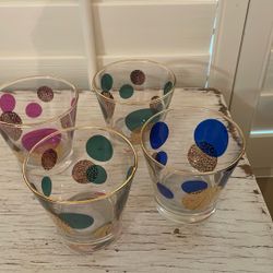 Russel Wright Eclipse Glasses, Vintage (4)