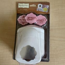 3 in 1 Stamp, Emboss, Punch