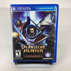 PSVITA PlaystationDungeon Hunter Alliance 