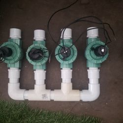 Irrigation System Valves Or Drip