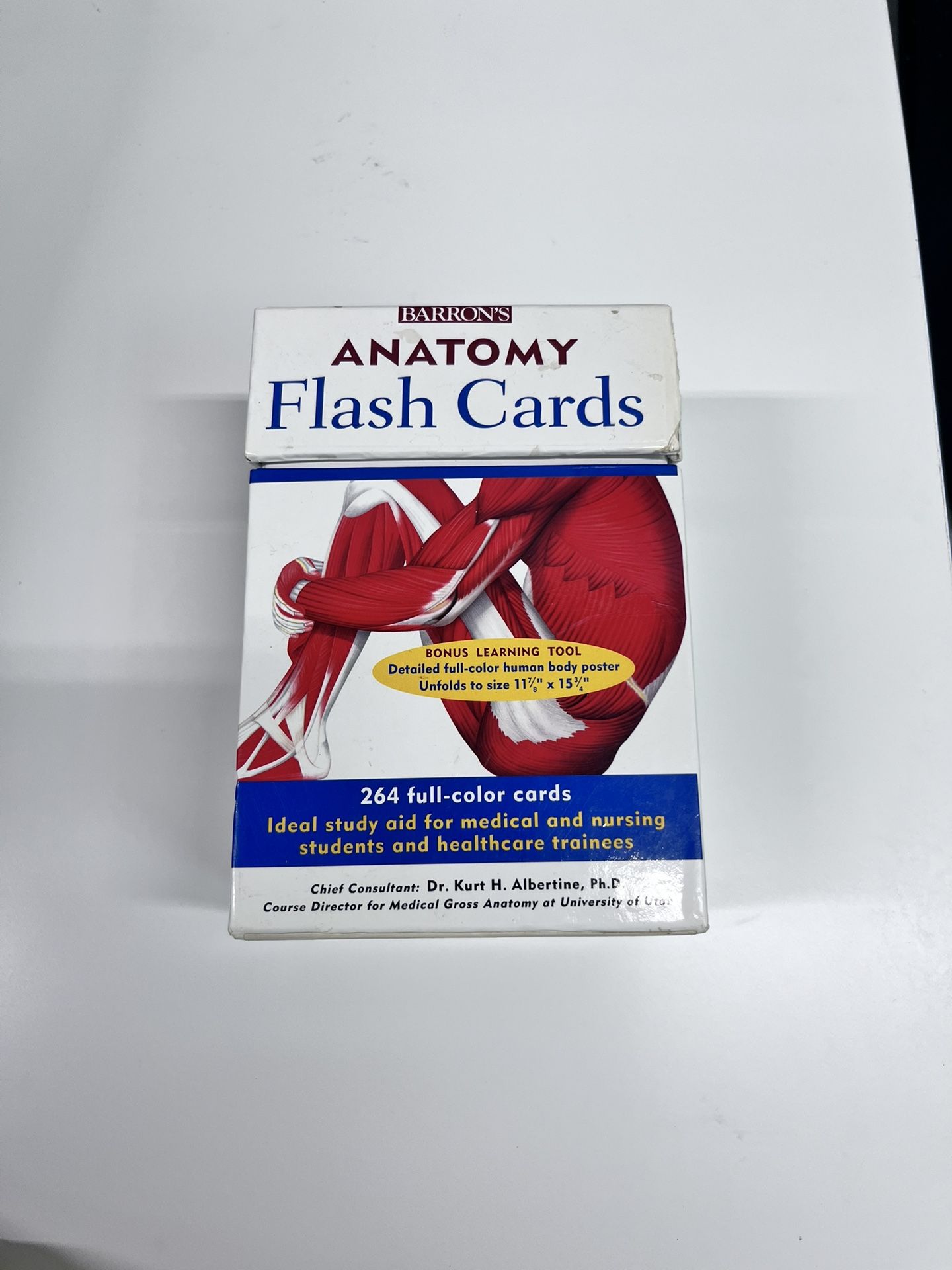 Anatomy Flash Cards