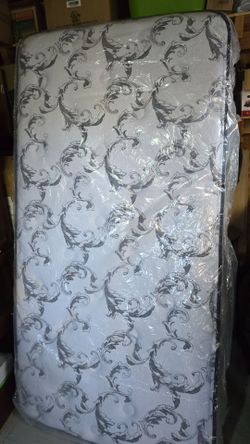 Used twin mattress