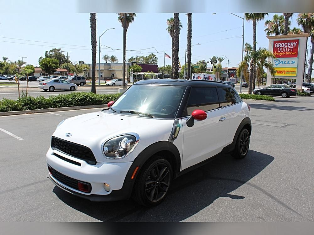 2013 MINI PACEMAN COOPER S
