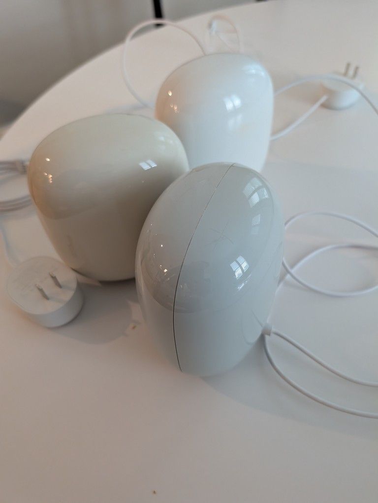 Nest WiFi Pro 6e 3 Pack 