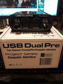 ART USB Dual Pre AMP