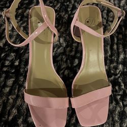 Pink Heels Size 8