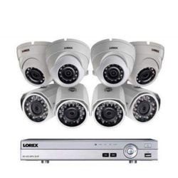 Lorex Security 8 Camera System Brand New