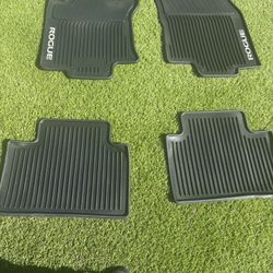 NISSAN ROGUE CAR MATS