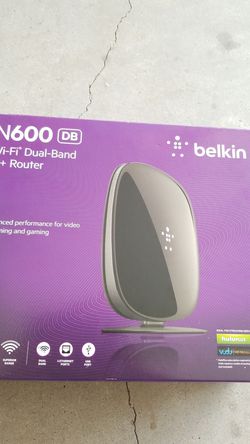Belkin Wi fi dual router