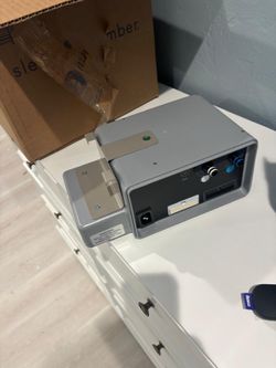 Two sleep number bed air pumps in the box $250 each