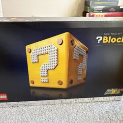 LEGO Super Mario 64 Question Mark Block Building Set