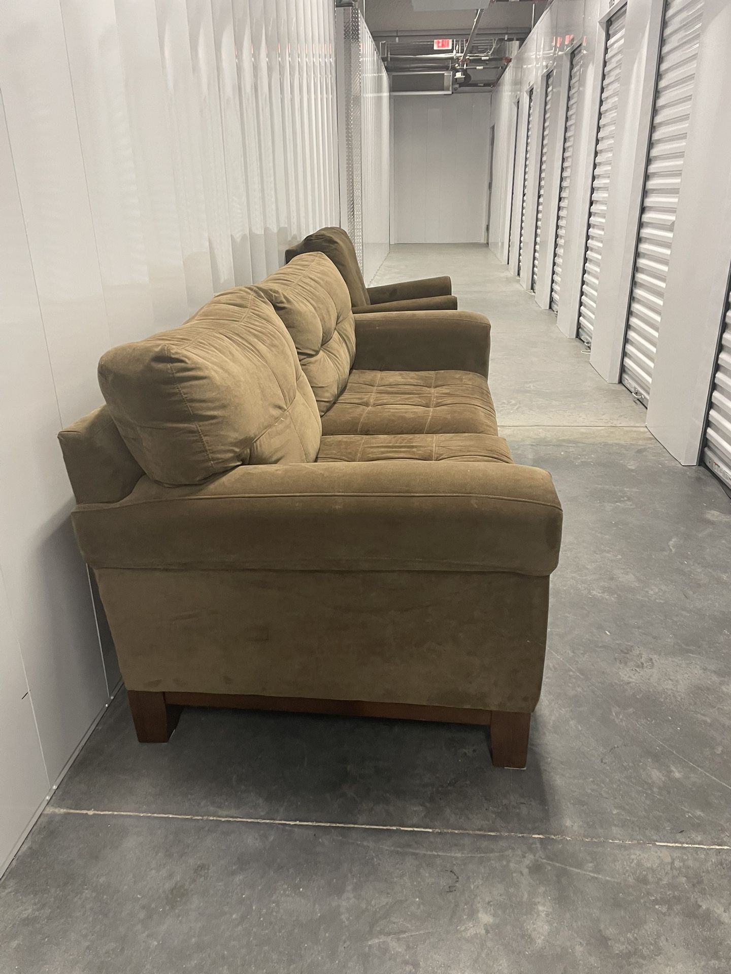 Couch And Armchair Recliner