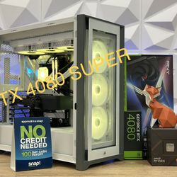 🦊 FOX 112 🦊 FINANCE AVAILABLE 🦊 FOX GAMING & WORKING PC | DESKTOP | COMPUTER | RIG | AMD RYZEN 9-7900X | NVIDIA RTX 4080 SUPER | 32 GB DDR5 RAM