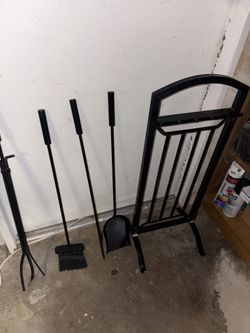 Fireplace Tools Set Brand New 