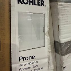 Glass Shower Door Only