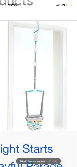 Baby door jumper