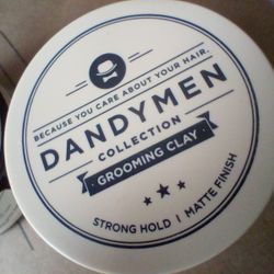2 Containers Dandyman Grooming Clay Brand New Never Used