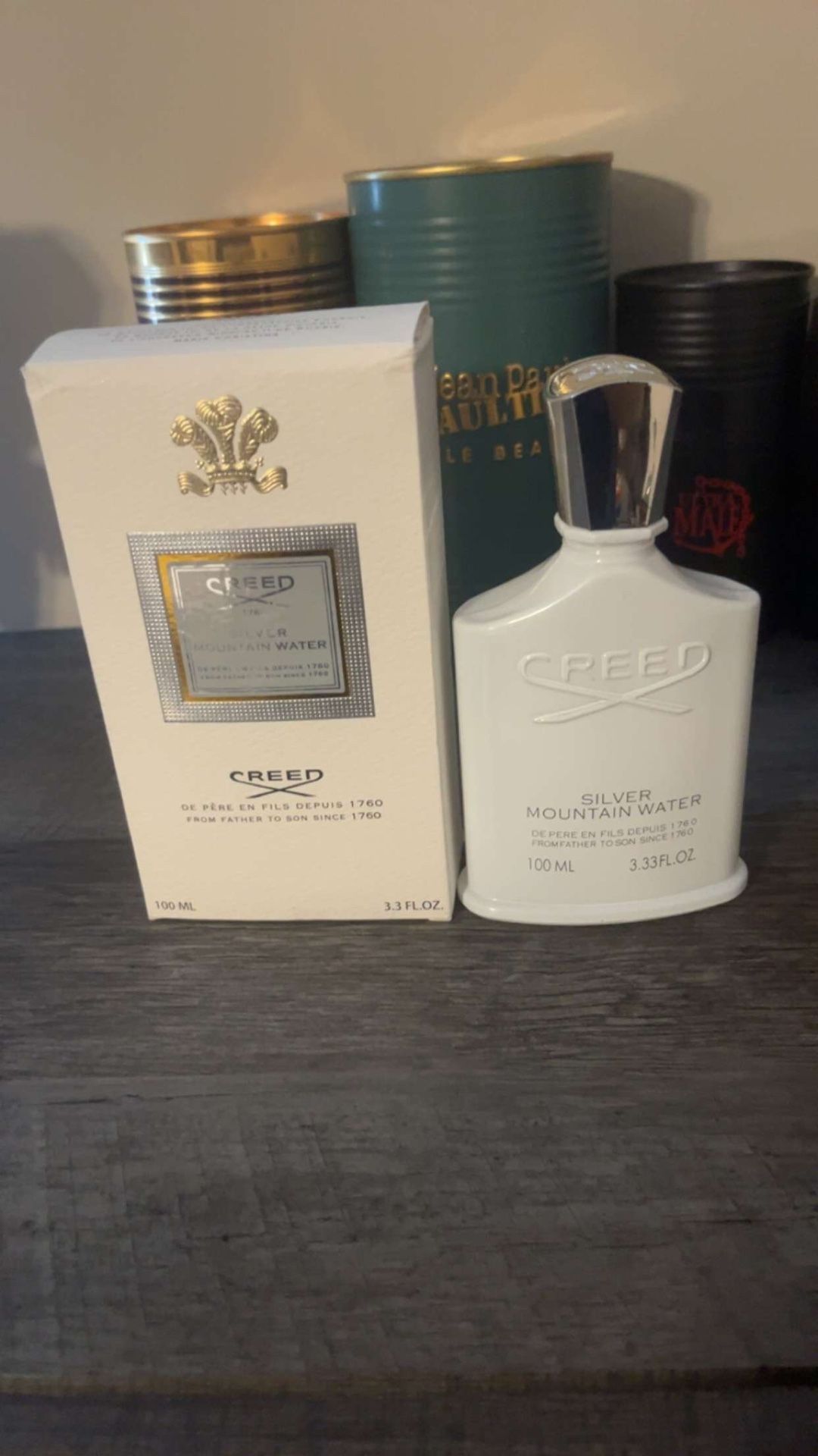 Creed Silver Mountain Water