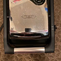 Bella Cucina Artful Food Panini Press Grill